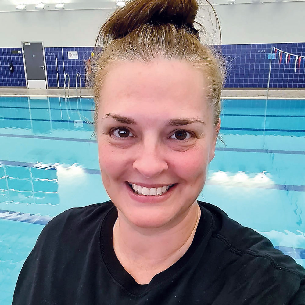 Genevieve Daly - Bridgend County Swim Squad