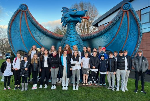 Bridgend County Swim Squad at the Arena League, Newport