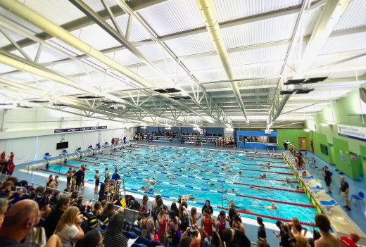 Bridgend County Swim Squad in the Arena League