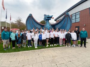 Bridgend Swim Squad 2025 Arena League.