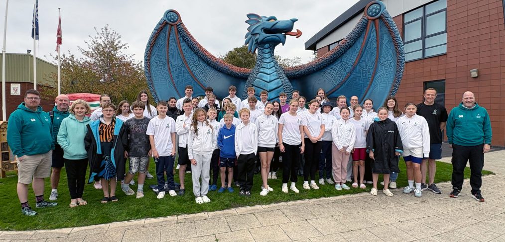 Bridgend Swim Squad 2025 Arena League.