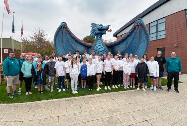 Bridgend Swim Squad 2025 Arena League.